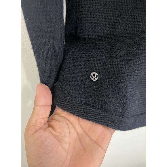 Lululemon Sweater L Minimal Athleisure Layer Performance Pilates Scandi Capsule - Picture 7 of 13